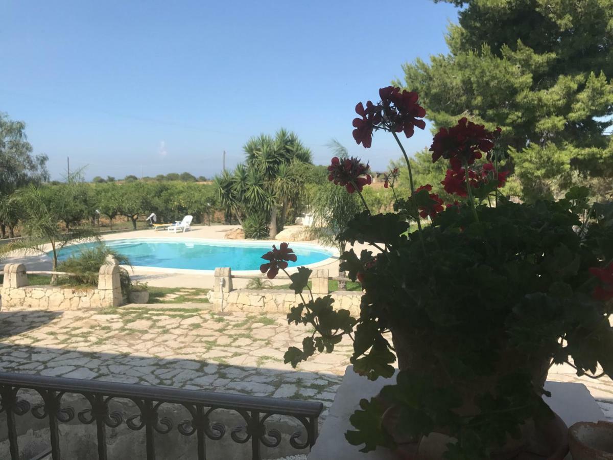 Villa Rosa - Ai Piedi Dell'Etna Brucoli Zewnętrze zdjęcie