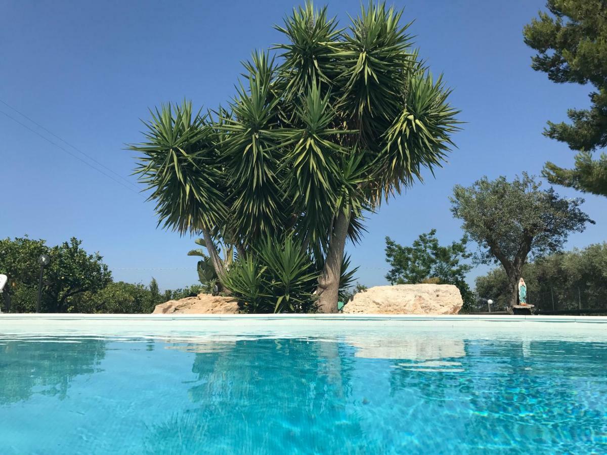 Villa Rosa - Ai Piedi Dell'Etna Brucoli Zewnętrze zdjęcie