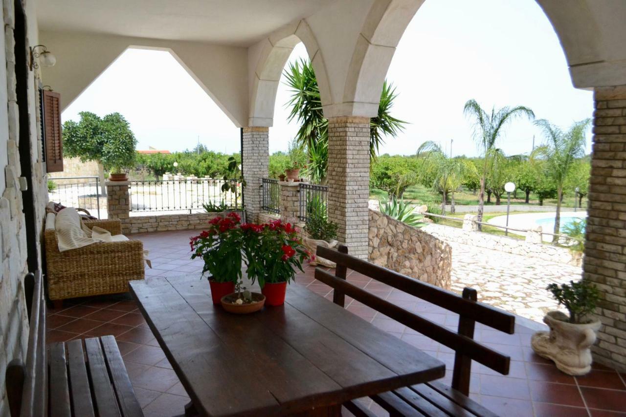 Villa Rosa - Ai Piedi Dell'Etna Brucoli Zewnętrze zdjęcie