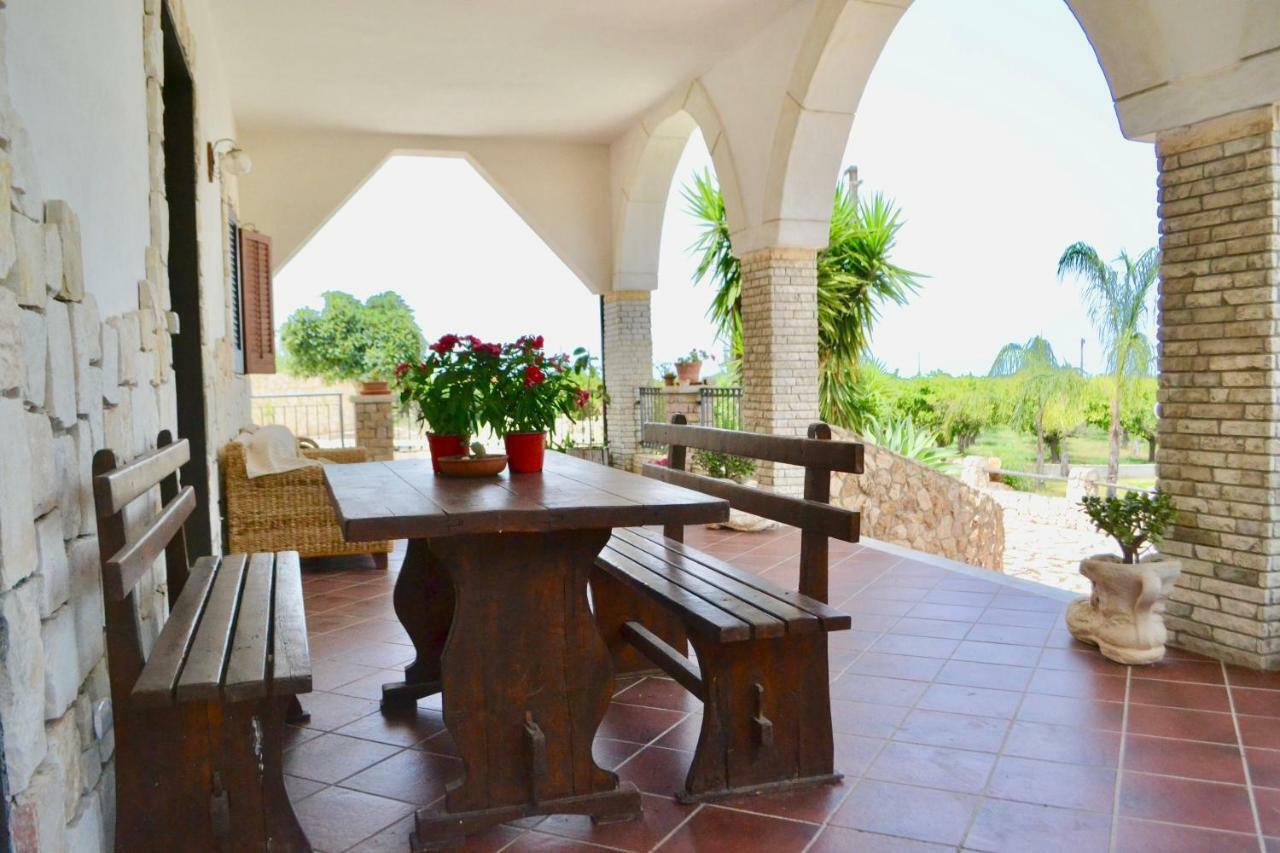 Villa Rosa - Ai Piedi Dell'Etna Brucoli Zewnętrze zdjęcie