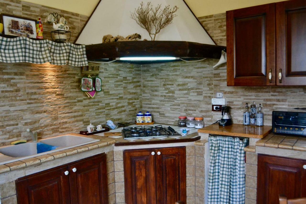 Villa Rosa - Ai Piedi Dell'Etna Brucoli Zewnętrze zdjęcie