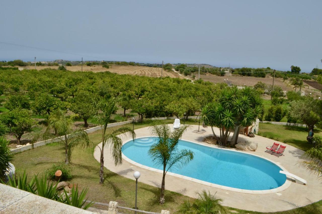 Villa Rosa - Ai Piedi Dell'Etna Brucoli Zewnętrze zdjęcie