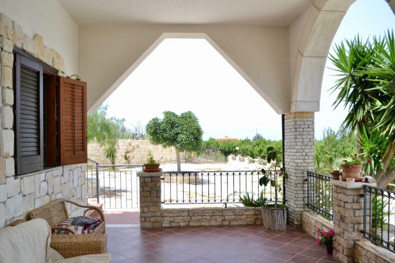 Villa Rosa - Ai Piedi Dell'Etna Brucoli Zewnętrze zdjęcie